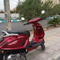 موتورسیکلت طرح وسپا کویر s5