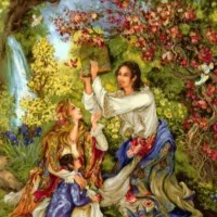تابلو فرش آزاد باش ای پرنده