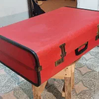 سه عدد چمدان پهلوی بسیار تمیز|کیف، کفش، کمربند|رشت, چله خانه|دیوار