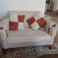 وعدد مبل سه نفره ودو نفره|مبلمان خانگی و میز عسلی|سنندج, |دیوار