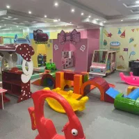 تجهیزات کامل خانه بازی و شهربازی
