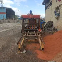 دستگاه ثابت پازل زن جدولزن پیوسنگ میکسر دامپر۳طرفه