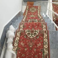 فرش پله