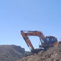 اجاره بیل مکانیکی با چکش