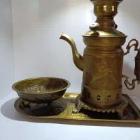 سماور و ظرف برنج قدیمی