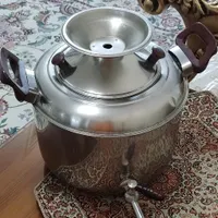 کتری  استیل شیر دار|قوری، کتری، قهوه‌ساز دستی|ایلام, |دیوار