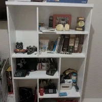 کتابخانه به همراه دوکشو