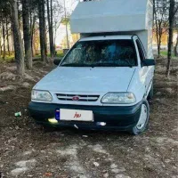 پراید وانت مسقف 98