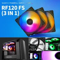 فن کیس DeepCool دیپ کول RGB پک 3 عددی RF120 FS