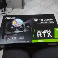 کارت گرافیک asus tuf gaming 3060oc 12gb