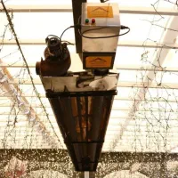 هیتر تابشی 2 متری تک لامپ سقفی برقی گازی|بخاری، هیتر، شومینه|شیراز, اصلاح‌نژاد|دیوار