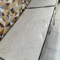 تخت فیشیال و صندلی و ترولی