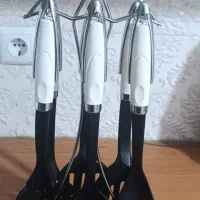 ست کفگیر ملاقه ۷ پارچه