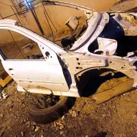 فروش شاسی جلو ۲۰۶ بدون ضربه