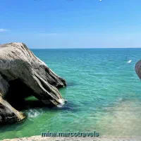 برنامه ویژه ساحل بکر دَستیر و ساحل نایبند