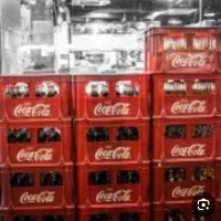 جعبه نوشابه کوکاکولاباشیشه
