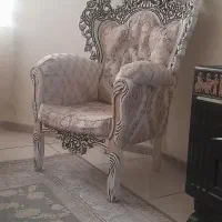 مبل سلطنتی|مبلمان خانگی و میز عسلی|اسلام‌شهر, شهرک قائمیه|دیوار