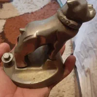 یک ماک سگ ویک ماکت ثوپ قدیمی کار دست