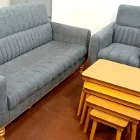 مبل راحتی مدل مانلی ست هفت نفره