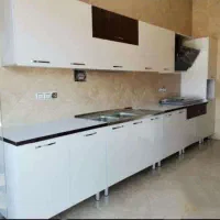 کابینت آشپزخانه//هایگلاس وMDF//پیش ساخته|مصالح و تجهیزات ساختمان|خرمآباد, |دیوار