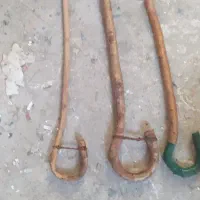 سه عدد عصا یا گوچان