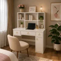 میز تحریر کتابخانه دار/مبل خانی مقدم قبل تالارقصر
