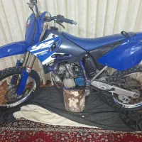 موتور  تریل کراس یاماها وای زد yz دوزمانه