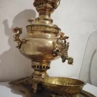 سماور زغالی 4 یا 5 لیتری