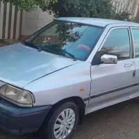 پراید نقره ای مدل 87