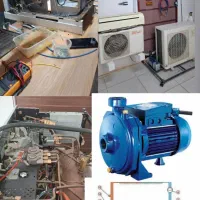 کلاس آموزش نصب تعمیر کولرگازی اسپیلت پکیج آبگرمکن