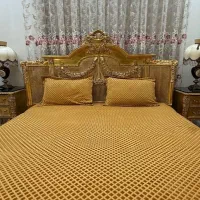 کاور تشک مخمل پشت کشدار