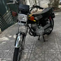موتور هوندا CG125 استارتی مدل ۸۷|موتورسیکلت|تهران, بهار|دیوار
