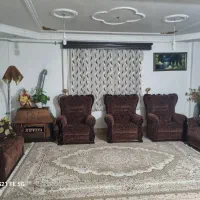 فروش مبل ۷نفره سالم و نو|مبلمان خانگی و میز عسلی|سورک, |دیوار