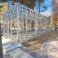 ساخت، اجرا و طراحی سازه ال اس اف LSF|خدمات پیشه و مهارت|رفسنجان, |دیوار