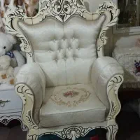 مبل سلطنتی|مبلمان خانگی و میز عسلی|محمدیه-قزوین, |دیوار