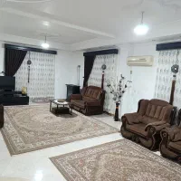 ویلا دوخوابه بسیارتمیز،فول فرنیش باویوی جنگل ودریا