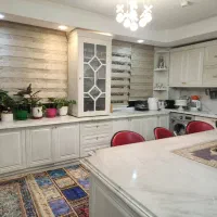 فروش آپارتمان ۱۲۴ متری ۲ خوابه در سعادت آباد