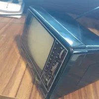 تلوزیون  قدیمی کوچیک  nova  ژاپن|تلویزیون و پروژکتور|رودسر, |دیوار