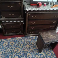 سرویس خواب دونفره|تخت و سرویس خواب|زرند, |دیوار