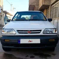 پراید ۸۷ سفید