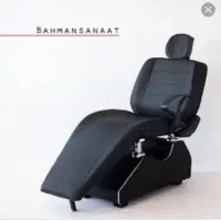 صندلی اسلاح و سقف کاذب با ۱۲دونه لامپ داره