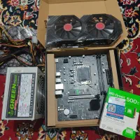 مادربورد گرافیک580پلم هارد500گیگ