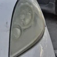 سرویس ورفع کدری چراغ خودرو