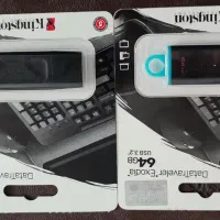 فلش 64 کینگستون3.2پلمپ با گارانتی اصلی