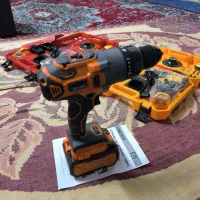 سه عدد دریل شارژی اک اک|ابزارآلات|بروجرد, |دیوار