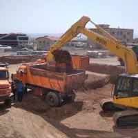 اجاره دهنده بیل مکانیکی 220 زنجیری