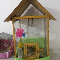 قفس چوبی|لوازم جانبی حیوانات|کرمانشاه, |دیوار