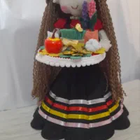 عروسک‌های نمدی