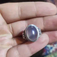 انگشتر عقیق دودی