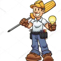 برق کار ساختمان و نصب شیرآلات ، روشویی ، آینه